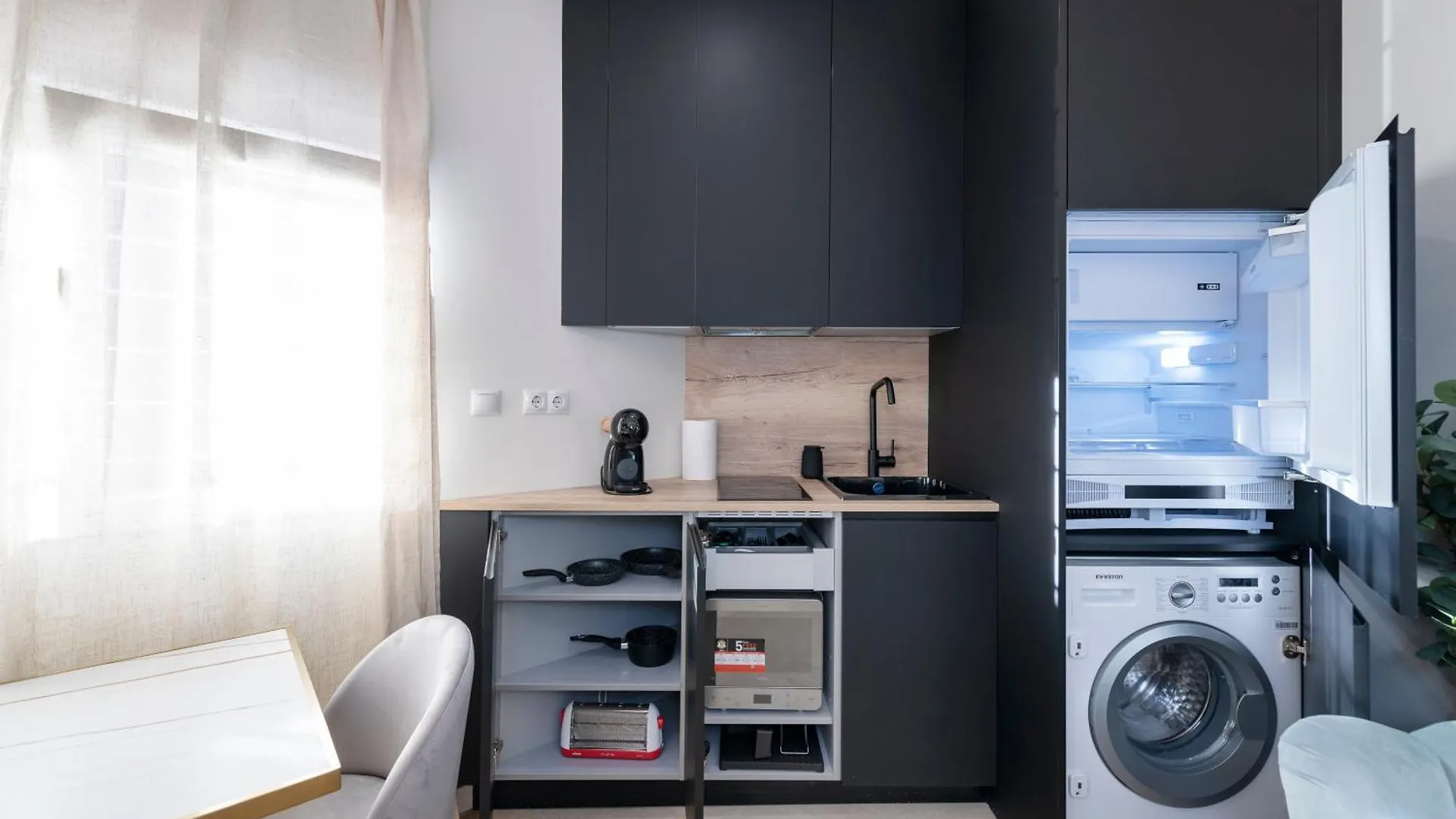 Malaga Boutique V.V Luxury Jacuzzy Apartamento