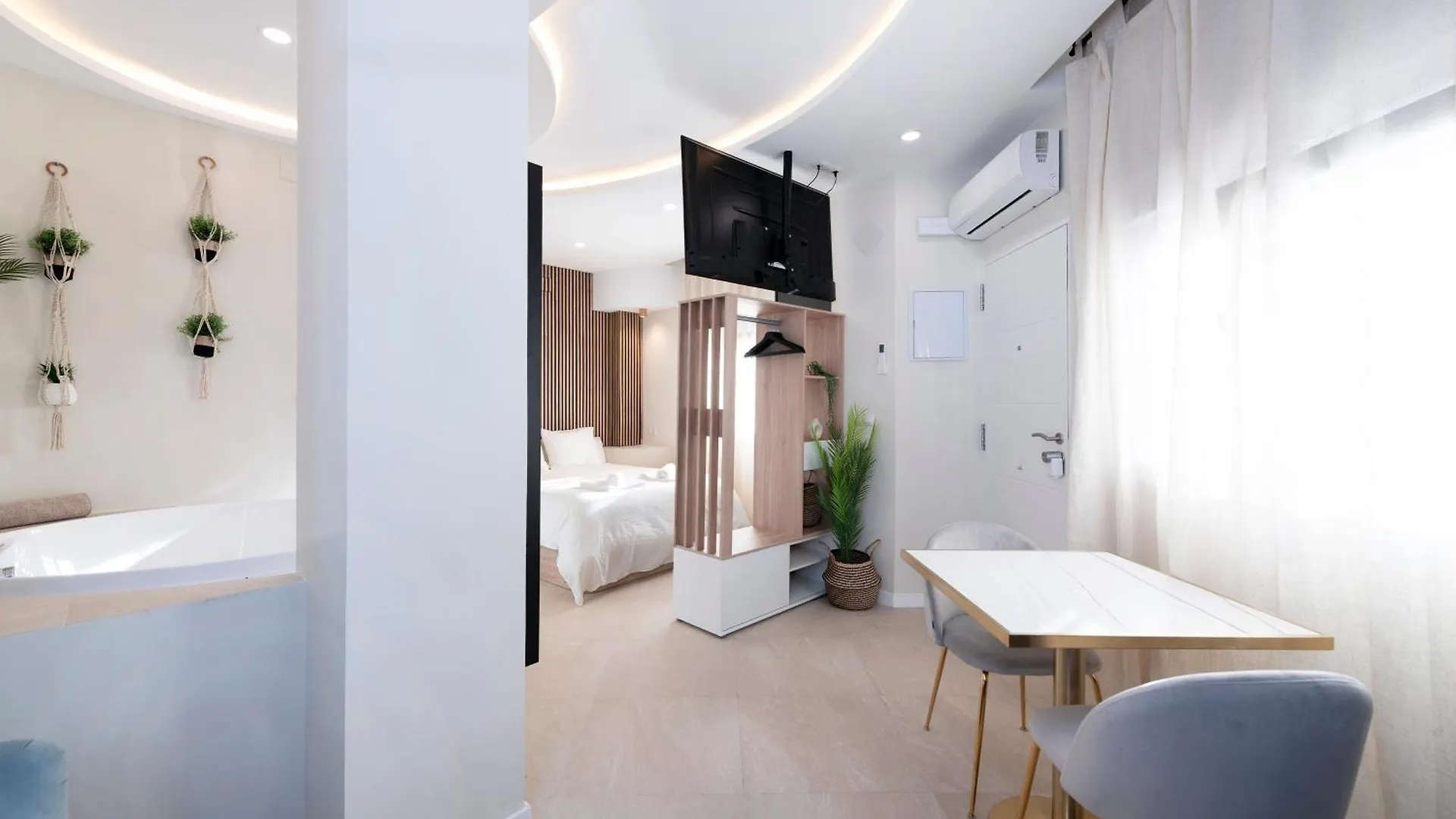Malaga Boutique V.V Luxury Jacuzzy Apartman Spanyolország
