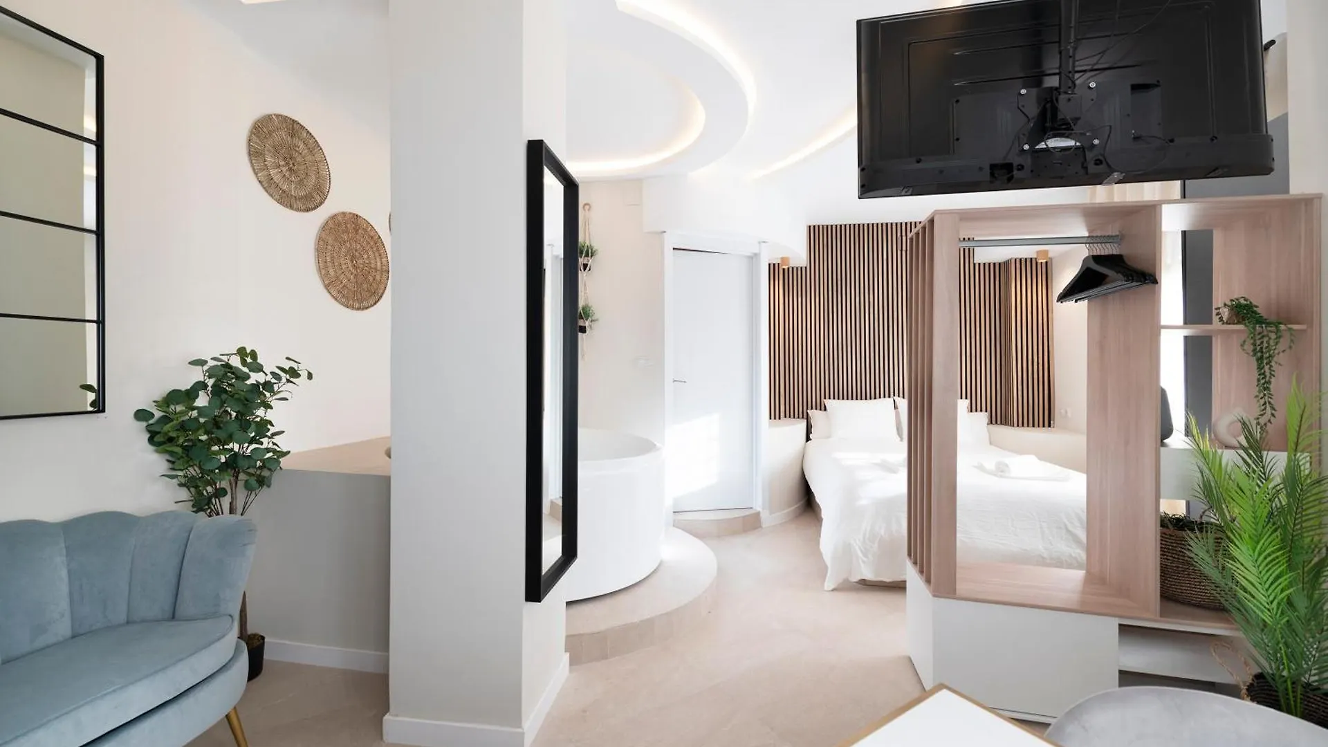 Malaga Boutique V.V Luxury Jacuzzy Apartman Spanyolország