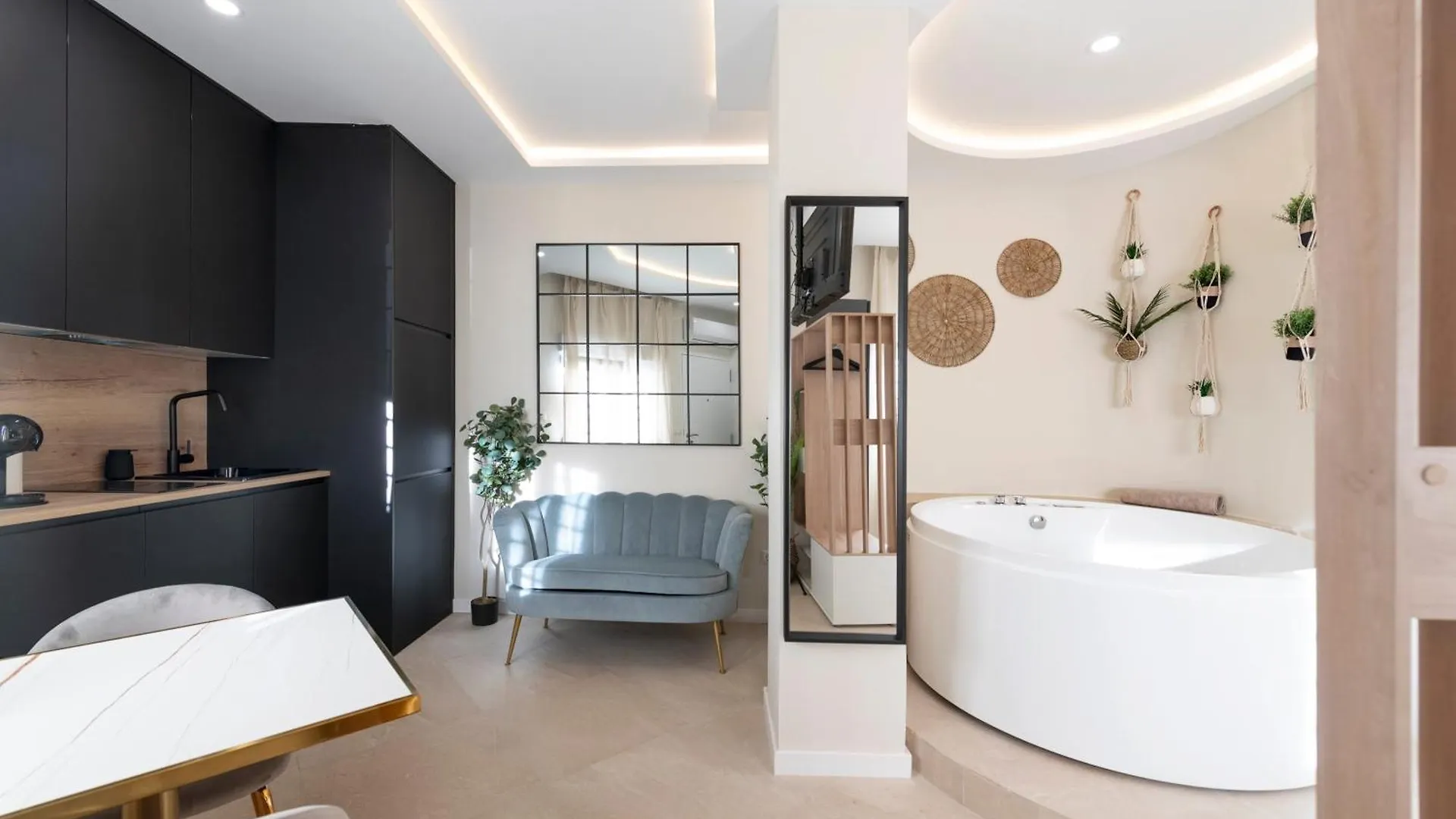 Malaga Boutique V.V Luxury Jacuzzy Apartman Spanyolország